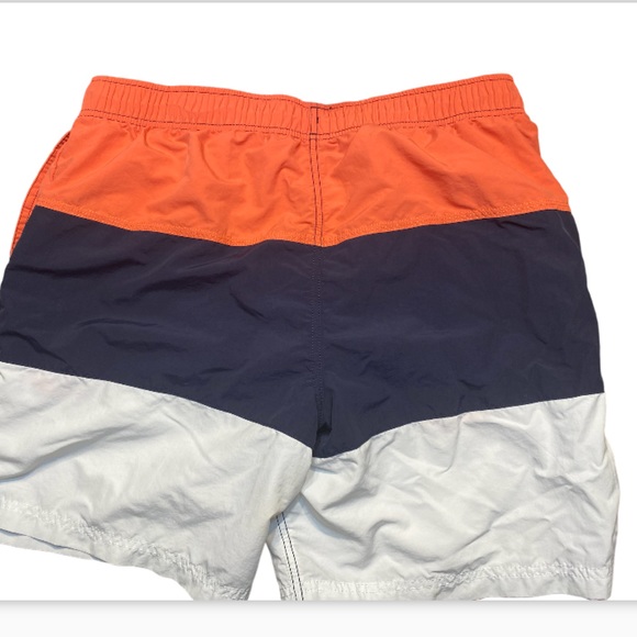 Nautica color block swim trunks.  Size large. - Picture 3 of 9